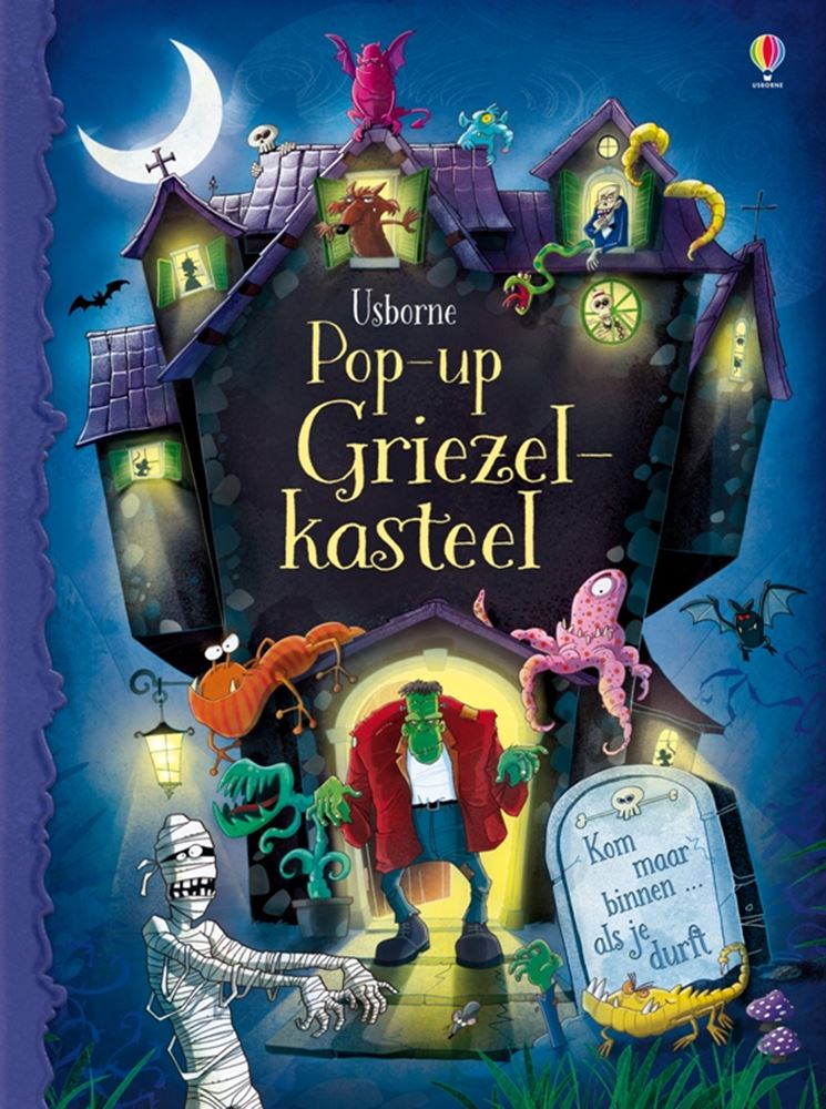 Load image into Gallery viewer, Pop-up griezelkasteel. 5+
