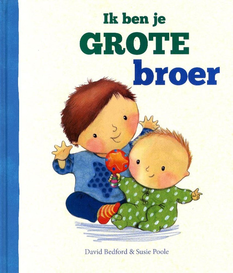 Load image into Gallery viewer, Rebo publishers ik ben je grote broer. 3+
