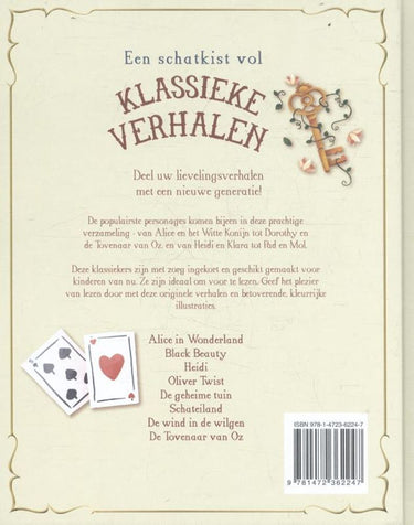 Rebo publishers schatkist vol klassieke verhalen