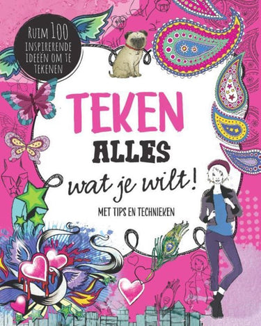 Rebo publishers teken alles wat je wilt 6+