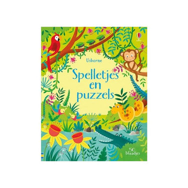 Wpg uitgevers usborne spelletjes en puzzels - puzzelboek