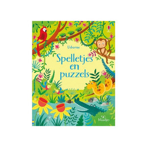 Wpg uitgevers usborne spelletjes en puzzels - puzzelboek