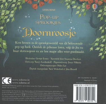 Doornroosje (pop-up sprookje). 3+