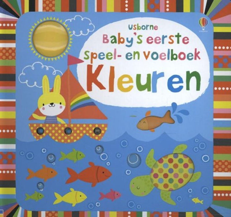 Load image into Gallery viewer, Baby's eerste speel- en voelboek:kleuren
