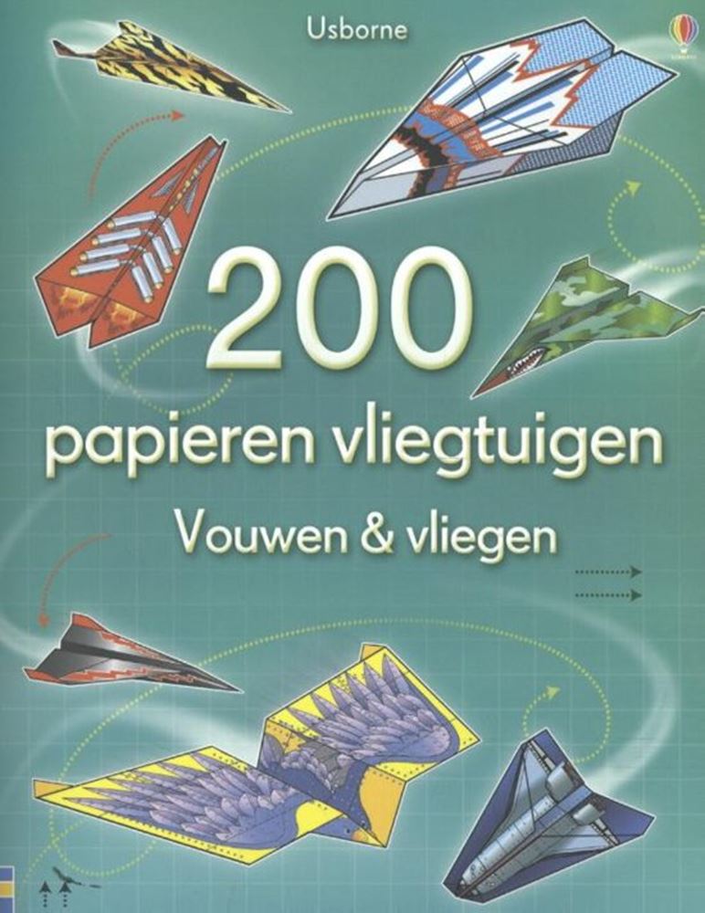 Load image into Gallery viewer, 200 papieren vliegtuigen. 6+

