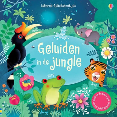 Wpg uitgevers geluidenboek: in de jungle. 1+