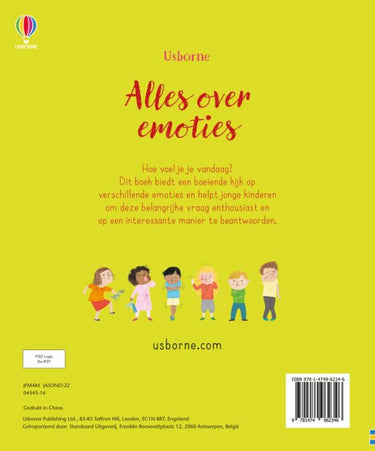 Wpg uitgevers alles over emoties. 4+