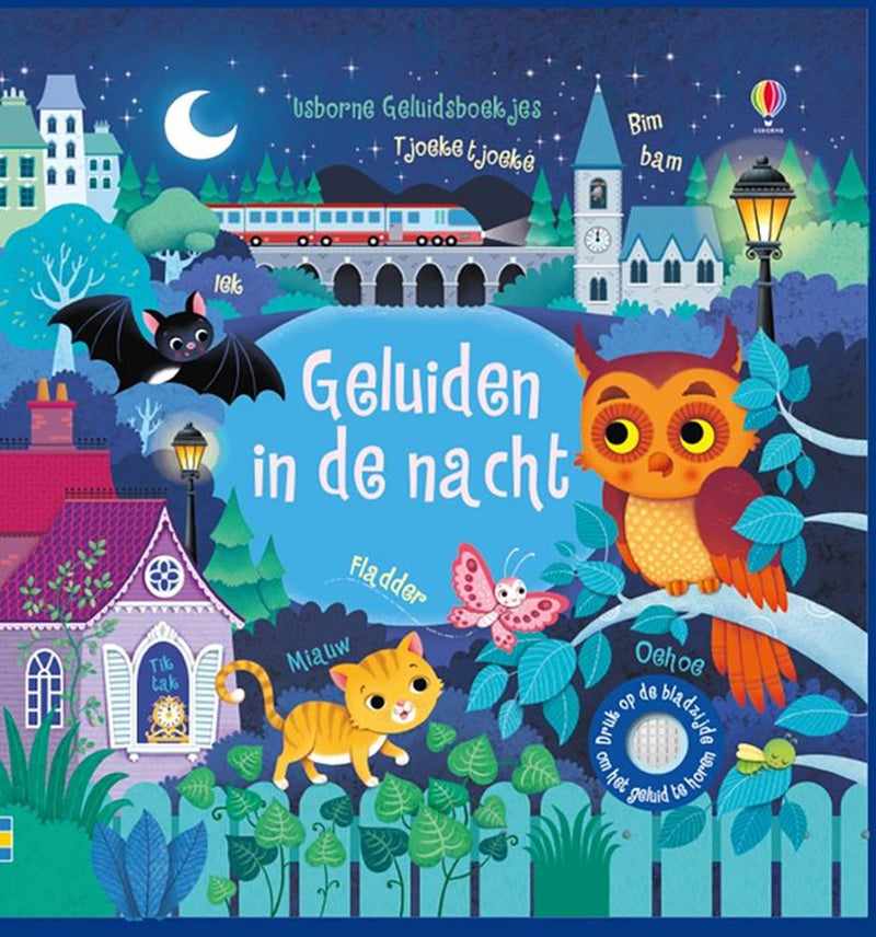 Load image into Gallery viewer, Geluidenboek: in de nacht. 1+
