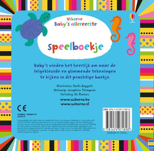 Baby'sallereerste glitterspeelboekje