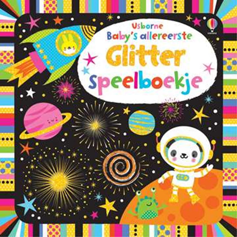 Load image into Gallery viewer, Baby'sallereerste glitterspeelboekje

