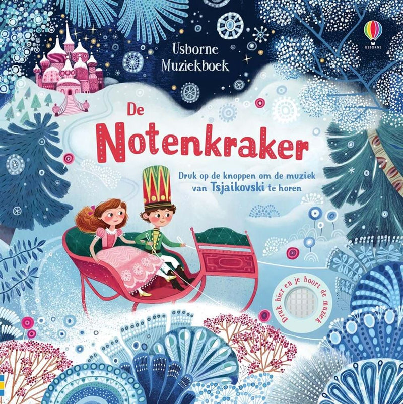 Load image into Gallery viewer, Geluidenboek: de notenkraker. 3+
