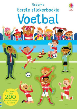 Centraal boekhuis eerste stickerboekje voetbal