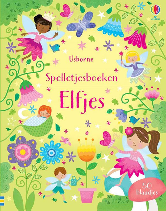 Spelletjesboek elfjes. 5+
