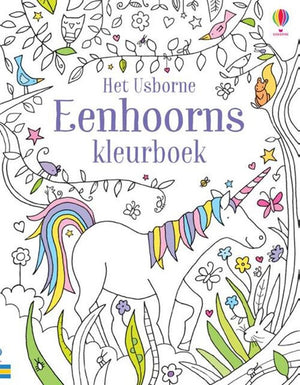 Centraal boekhuis eenhoorns kleurboek. 3+