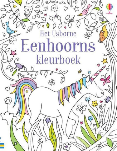 Centraal boekhuis eenhoorns kleurboek. 3+