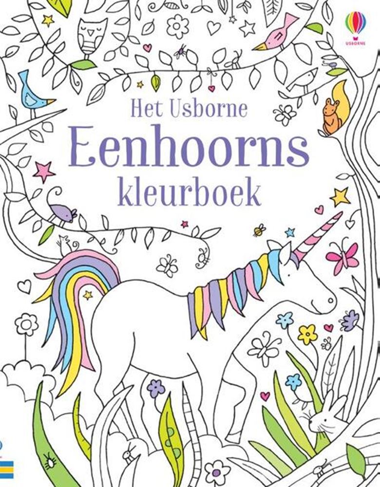Load image into Gallery viewer, Centraal boekhuis eenhoorns kleurboek. 3+
