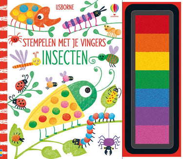 Wpg uitgevers stempelen met je vingers - insecten
