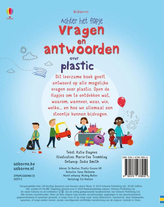 Vragen en antwoorden over plastic. 4+