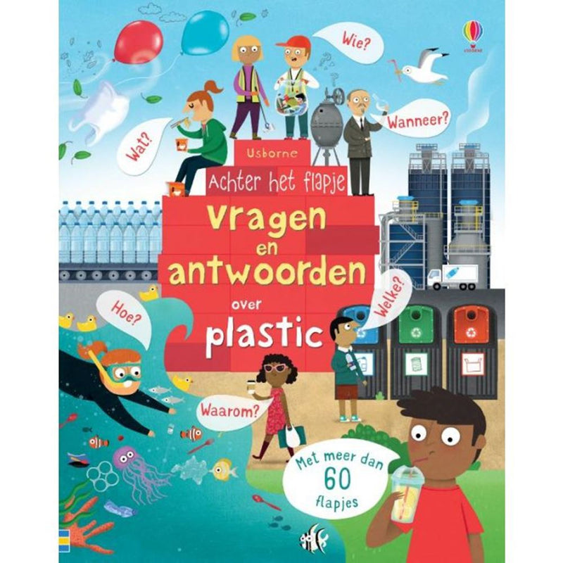 Load image into Gallery viewer, Vragen en antwoorden over plastic. 4+
