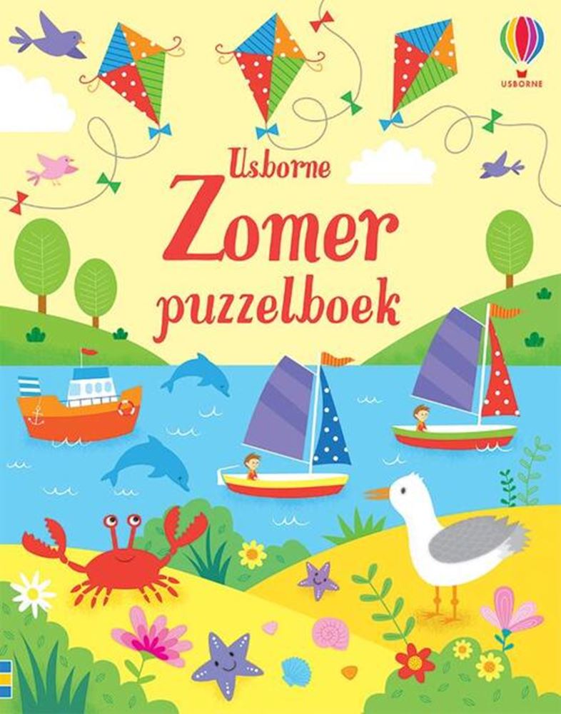 Load image into Gallery viewer, Zomerpuzzelboek. 6+
