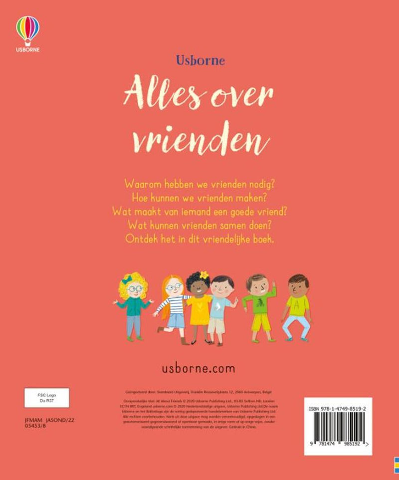 Load image into Gallery viewer, Alles over vrienden. 4+
