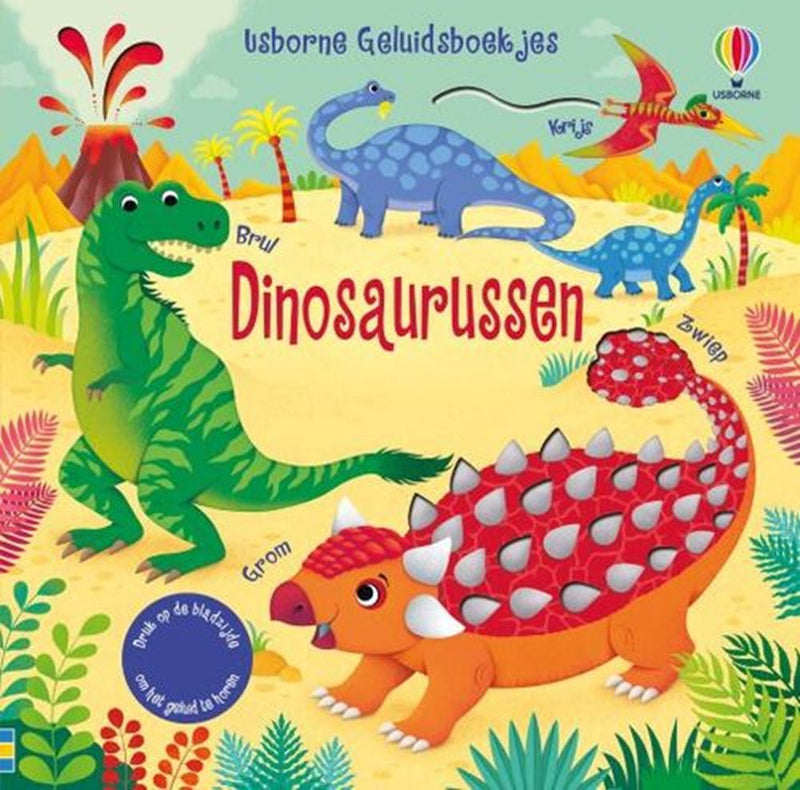 Load image into Gallery viewer, Wpg uitgevers geluidenboek: dinosaurussen. 1+
