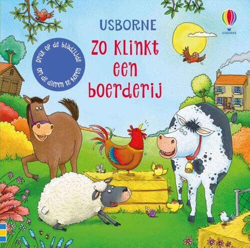 Load image into Gallery viewer, Geluidenboek: zo klinkt een boerderij. 1
