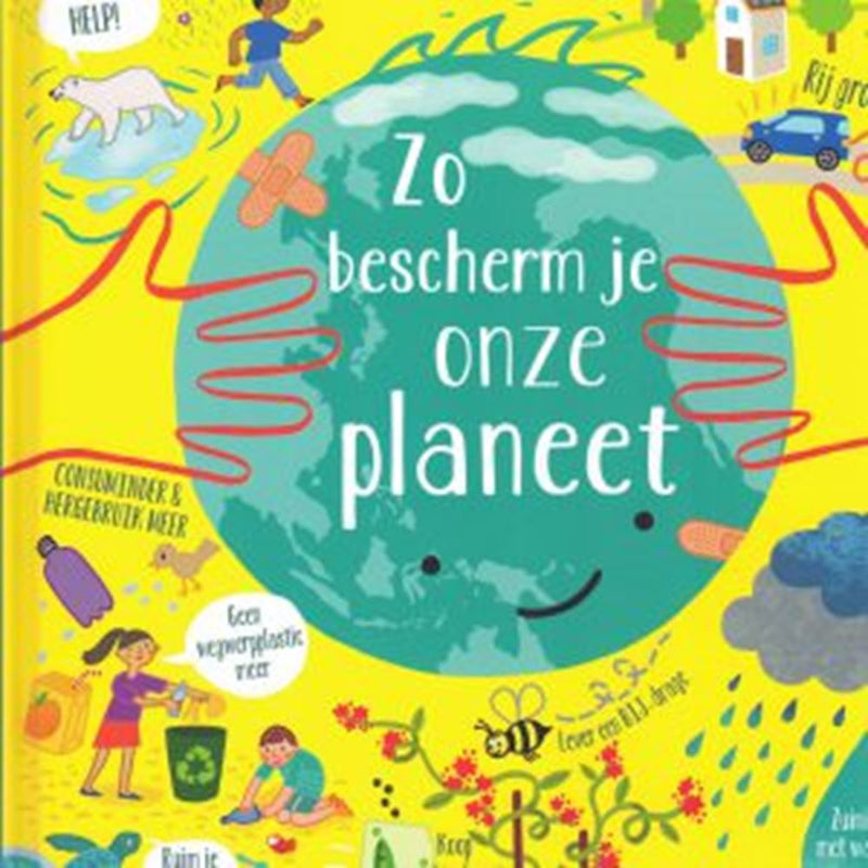 Load image into Gallery viewer, Zo bescherm je onze planeet. 6+
