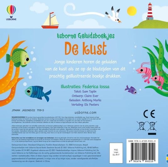 Geluidenboek de kust. 1+