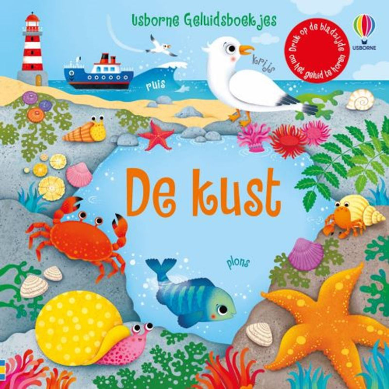Load image into Gallery viewer, Geluidenboek de kust. 1+

