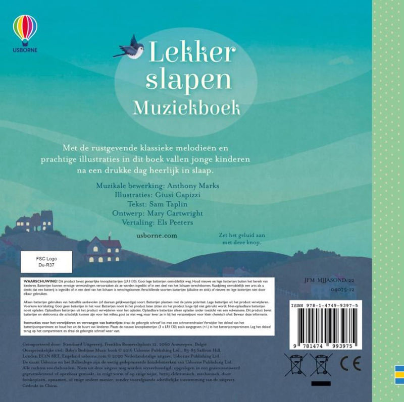 Load image into Gallery viewer, Geluidenboek: lekker slapen. 0+
