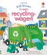 Kijk binnen in een recyclingwagen. 3+