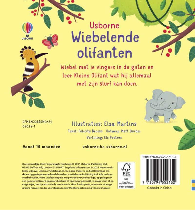 Load image into Gallery viewer, Wiebelende olifanten. 1+
