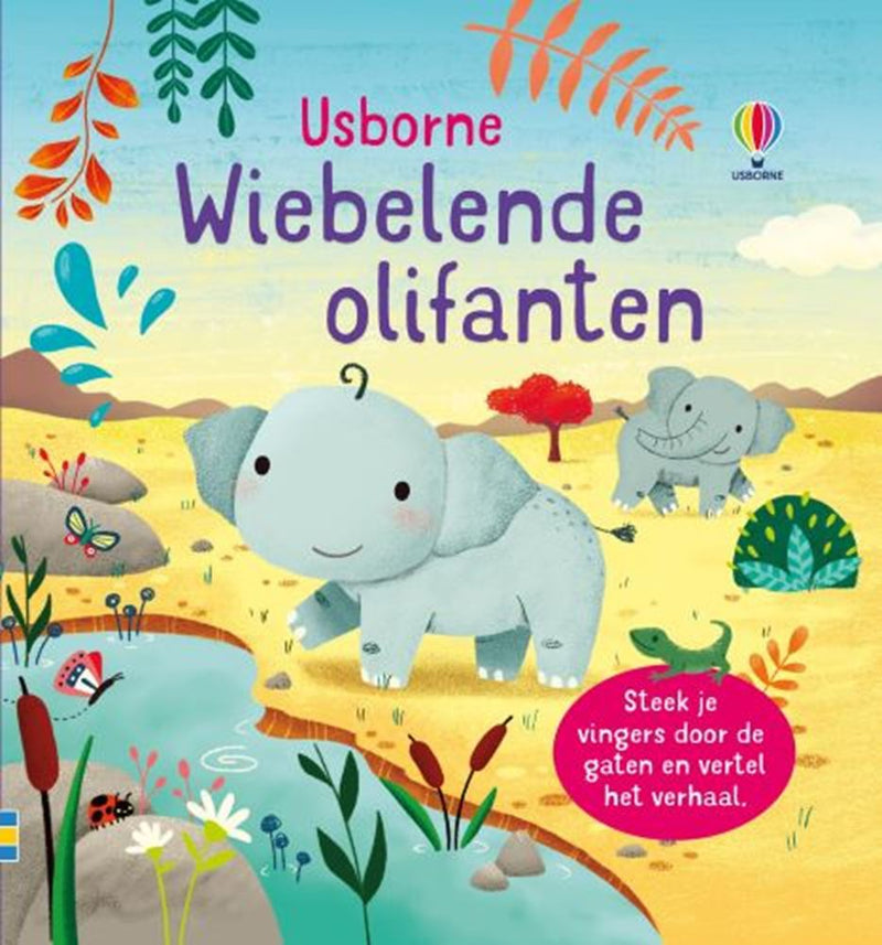 Load image into Gallery viewer, Wiebelende olifanten. 1+
