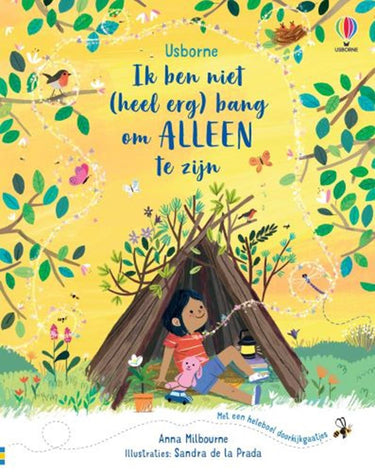 Wpg uitgevers ik ben niet (heel erg) bang om allee. 3+