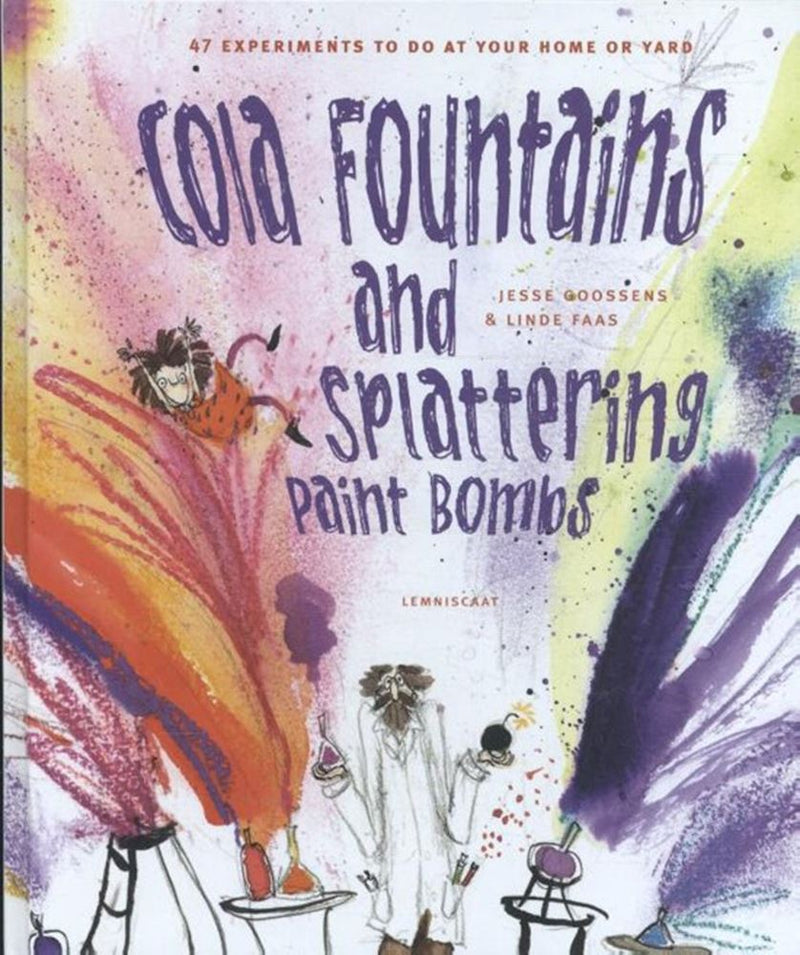 Load image into Gallery viewer, Cola fountains and splattering paint bom
