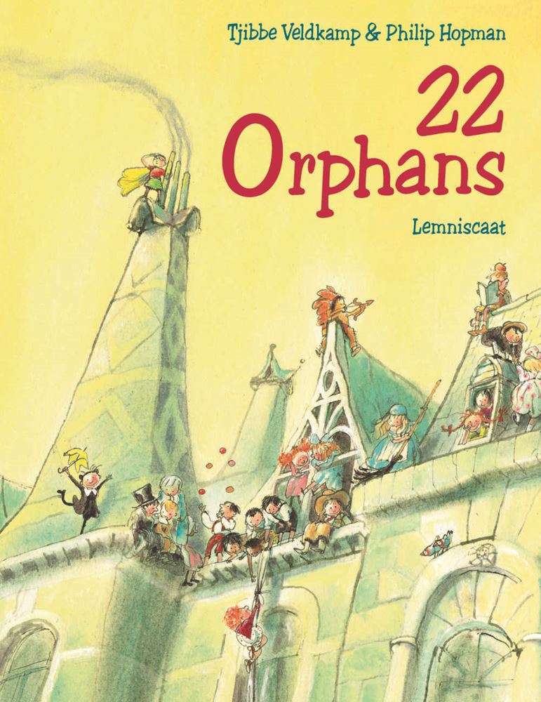 Load image into Gallery viewer, Engels: 22 orphans. 4+
