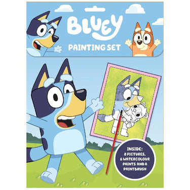 Bluey schilderset