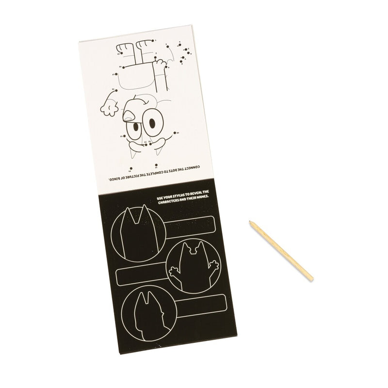 Load image into Gallery viewer, Bluey Krasblok met Spelletjes
