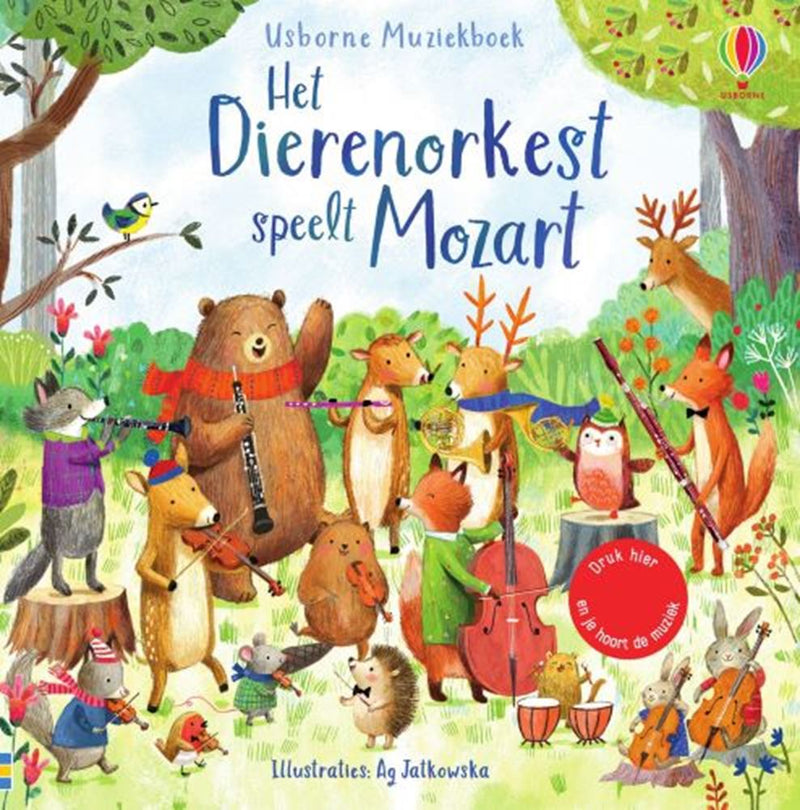 Load image into Gallery viewer, Geluidenboek orkest speelt mozart. 2+

