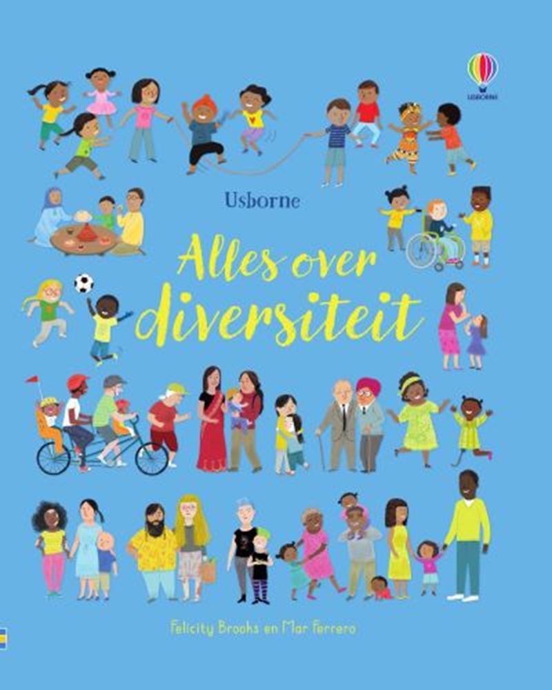 Load image into Gallery viewer, Alles over diversiteit. 4+
