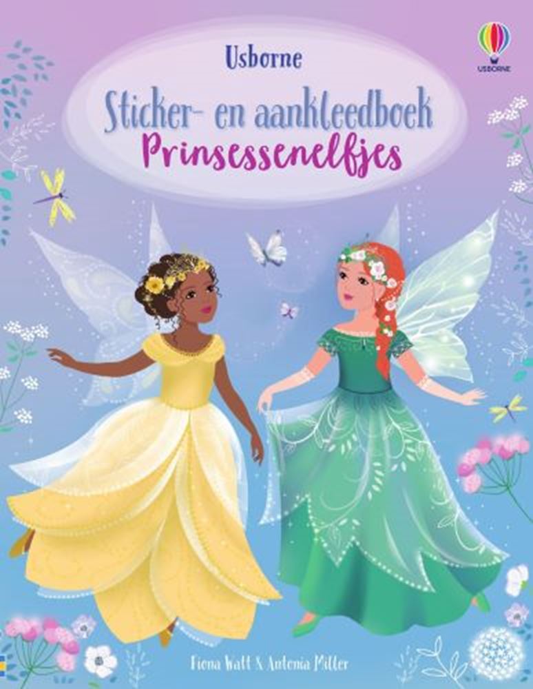 Load image into Gallery viewer, Sticker en aankleedboekje prinsessenelfj
