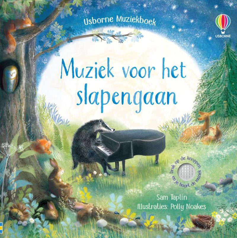 Load image into Gallery viewer, Geluidenboek muziek voor het slapengaan

