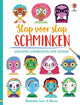 Stap voor stap schminken. 5+