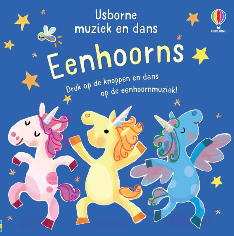 Load image into Gallery viewer, Usborne muziek en dans, eenhoorns. 4+

