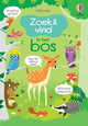 Zoek en vind, in het bos. 4+