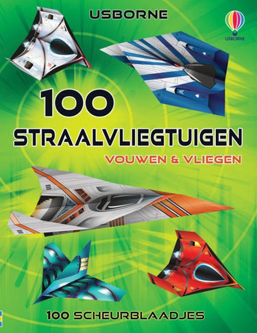 Wpg uitgevers 100 straalvliegtuigen vouwen en vliegen.