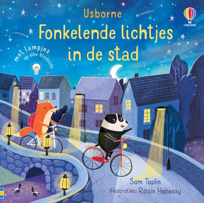 Load image into Gallery viewer, Fonkelende lichtjes in de stad. 1+
