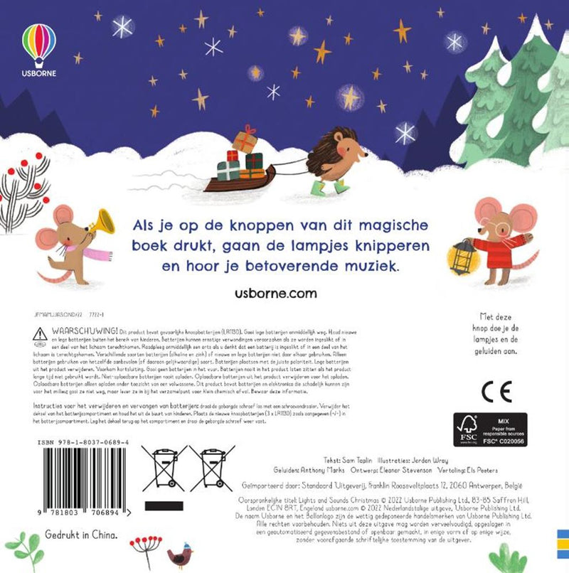 Load image into Gallery viewer, Geluidenboek: kerstmis. 1+
