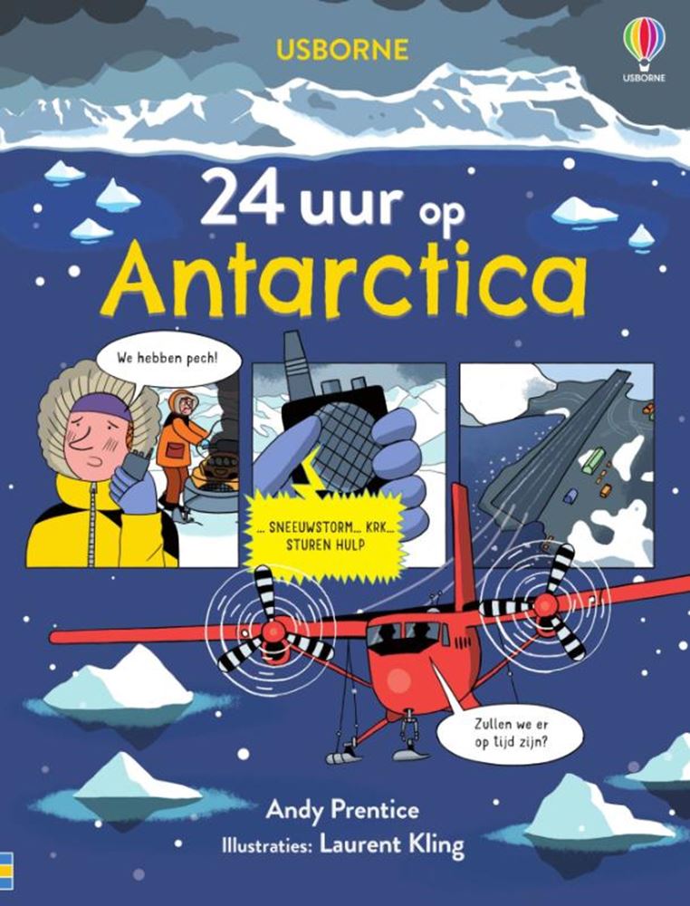 Load image into Gallery viewer, 24 uur op antartica. pb. 7+
